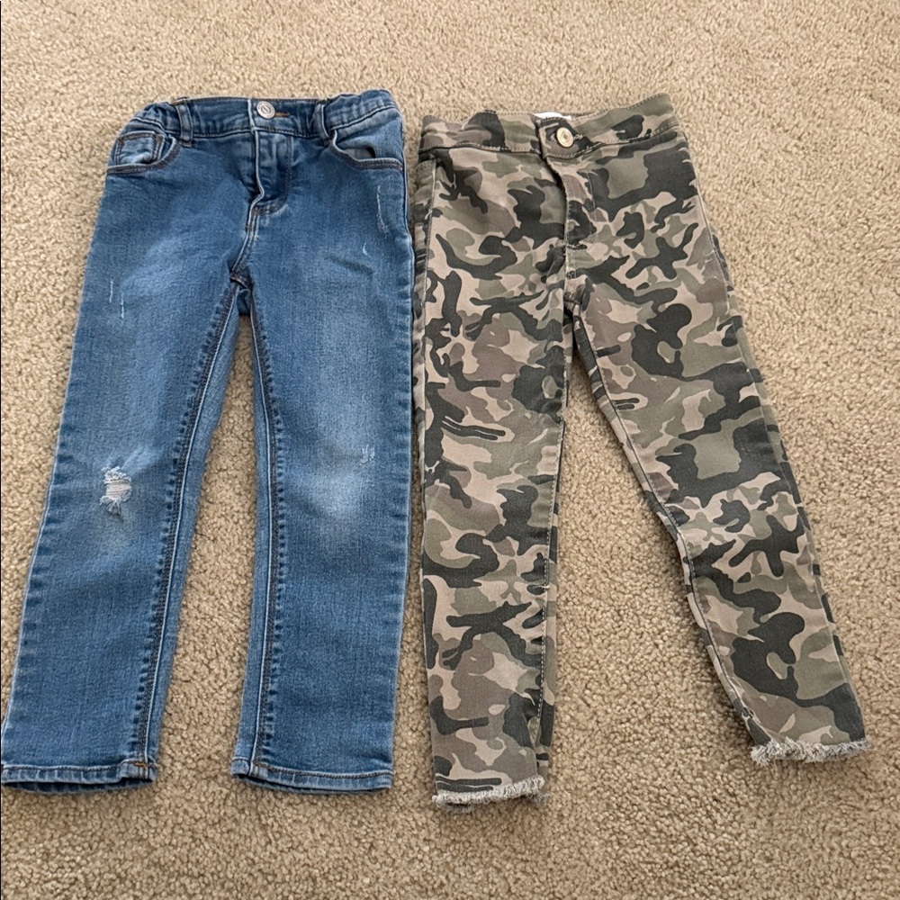 Kids' Zara Jeans
